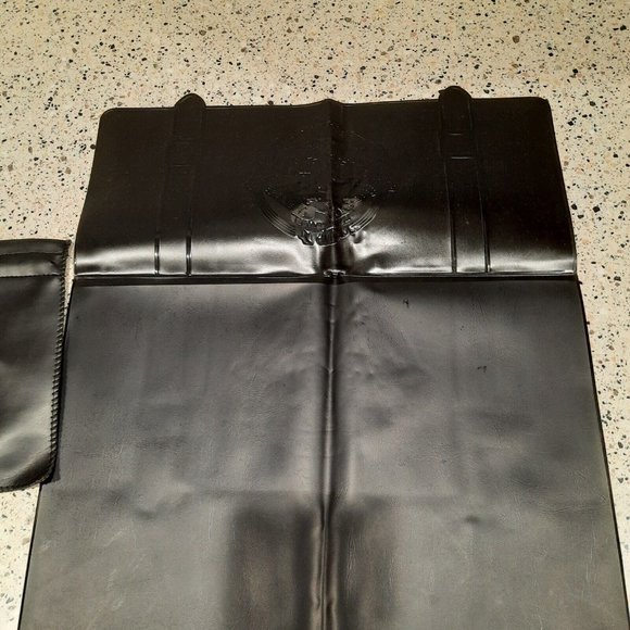 1983 1993 Harley Owners Group 10th Anniversary Large and Small Vinyl Pouches - Picture 3 of 11